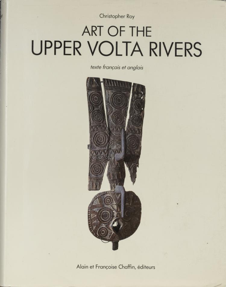 Hauptbild zu Objekt, Art Of The Upper Volta Rivers, 1987, 151C 943