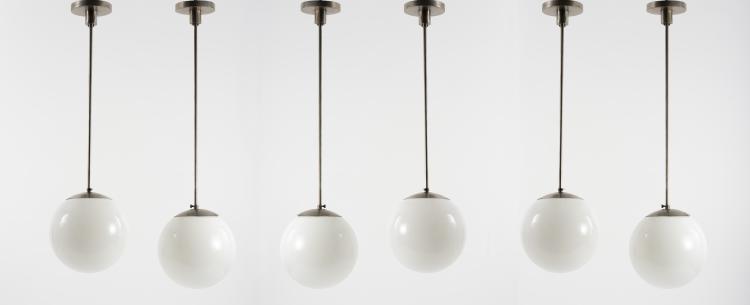 Hauptbild zu Objekt, Four ceiling lights, 1930s, Deutschland, 151A 49