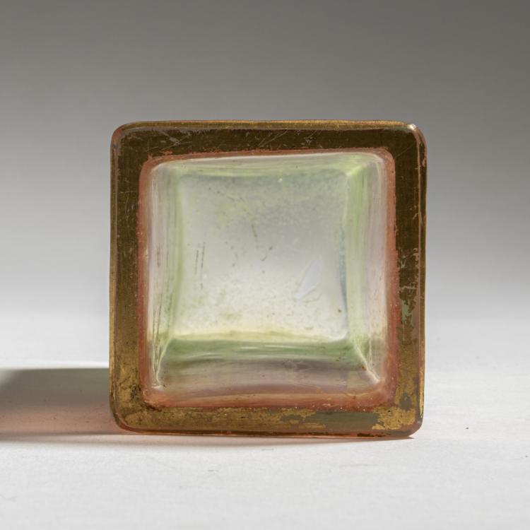 Bild 4 zu Objekt, Vase 'Tulipes', c. 1900, Daum Fr&egrave;res, Nancy, 150B 124