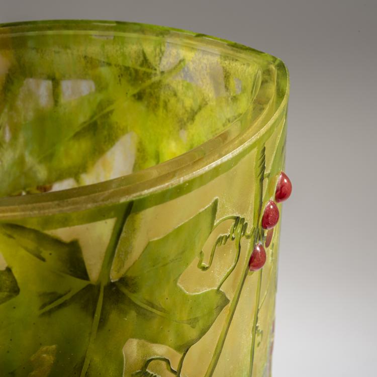 Bild 2 zu Objekt, Vase 'Bryones', 1909, Henri Berg&eacute;, Daum Fr&egrave;res, Nancy, 150B 136