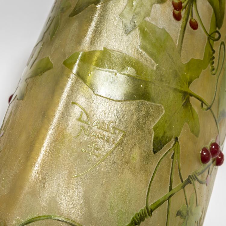 Bild 4 zu Objekt, Vase 'Bryones', 1909, Henri Berg&eacute;, Daum Fr&egrave;res, Nancy, 150B 136