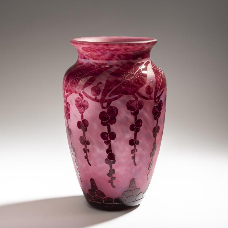 Bild 1 zu Objekt, Vase 'Garances', 1924-27, Schneider, Epinay-sur-Seine, 150B 252