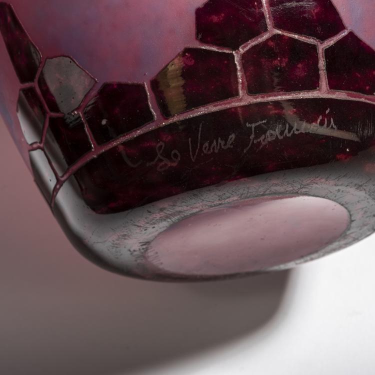 Bild 2 zu Objekt, Vase 'Garances', 1924-27, Schneider, Epinay-sur-Seine, 150B 252