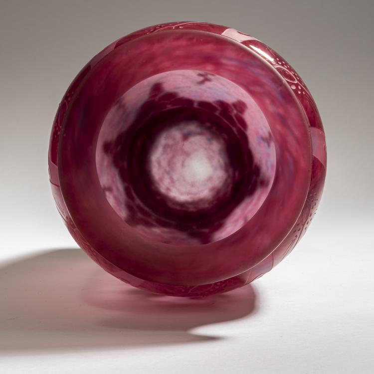 Bild 3 zu Objekt, Vase 'Garances', 1924-27, Schneider, Epinay-sur-Seine, 150B 252
