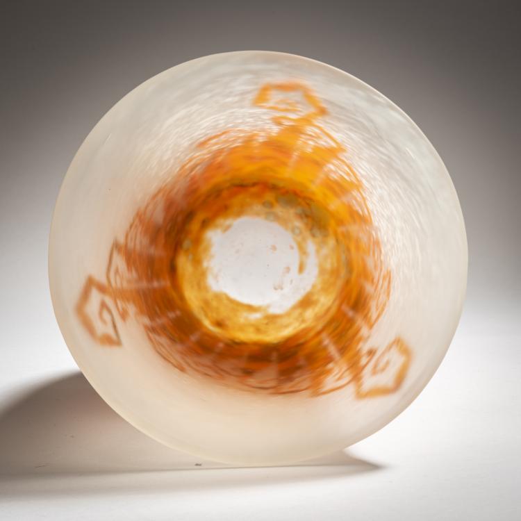 Bild 1 zu Objekt, Vase 'Foug&egrave;res', 1927-28, Schneider, Epinay-sur-Seine, 150B 260
