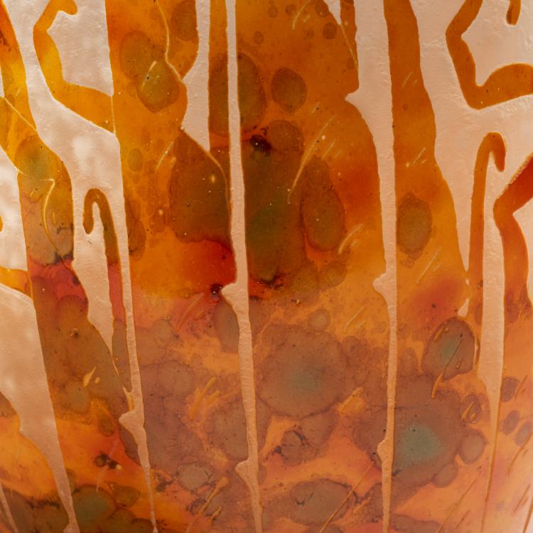 Bild 4 zu Objekt, Vase 'Foug&egrave;res', 1927-28, Schneider, Epinay-sur-Seine, 150B 260