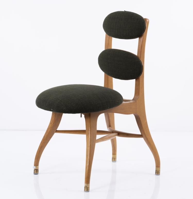 Hauptbild zu Objekt, 'Orkesterstolen' chair, c. 1950, Vilhelm Lauritzen, D&auml;nemark, 151B 320