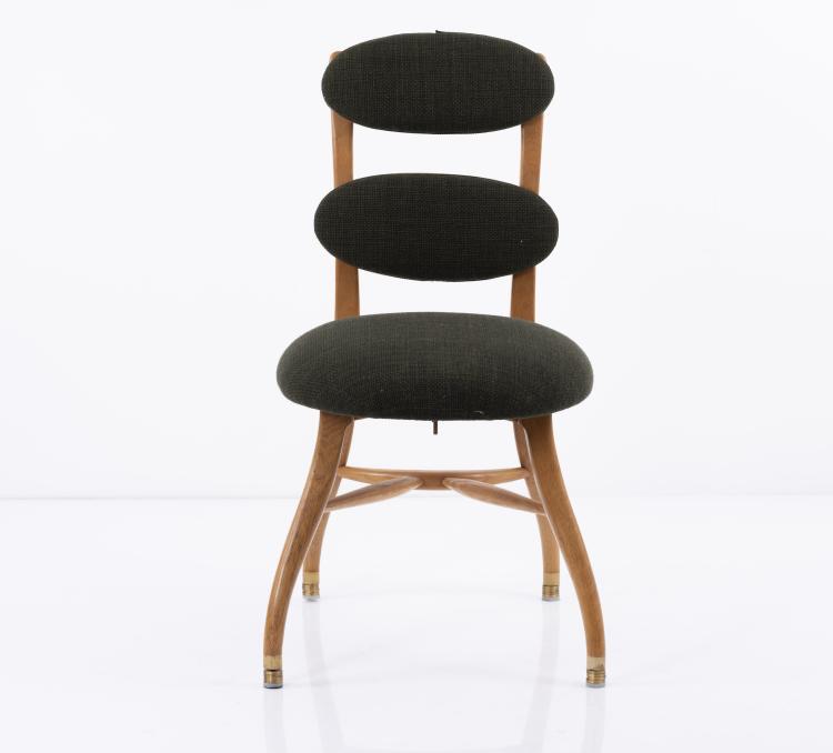 Bild 1 zu Objekt, 'Orkesterstolen' chair, c. 1950, Vilhelm Lauritzen, D&auml;nemark, 151B 320