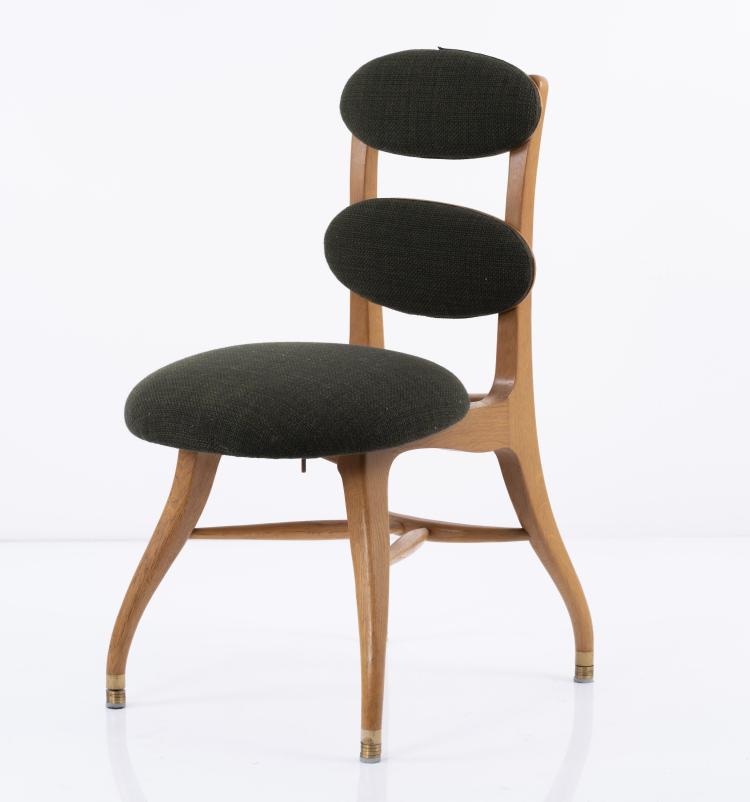 Bild 2 zu Objekt, 'Orkesterstolen' chair, c. 1950, Vilhelm Lauritzen, D&auml;nemark, 151B 320