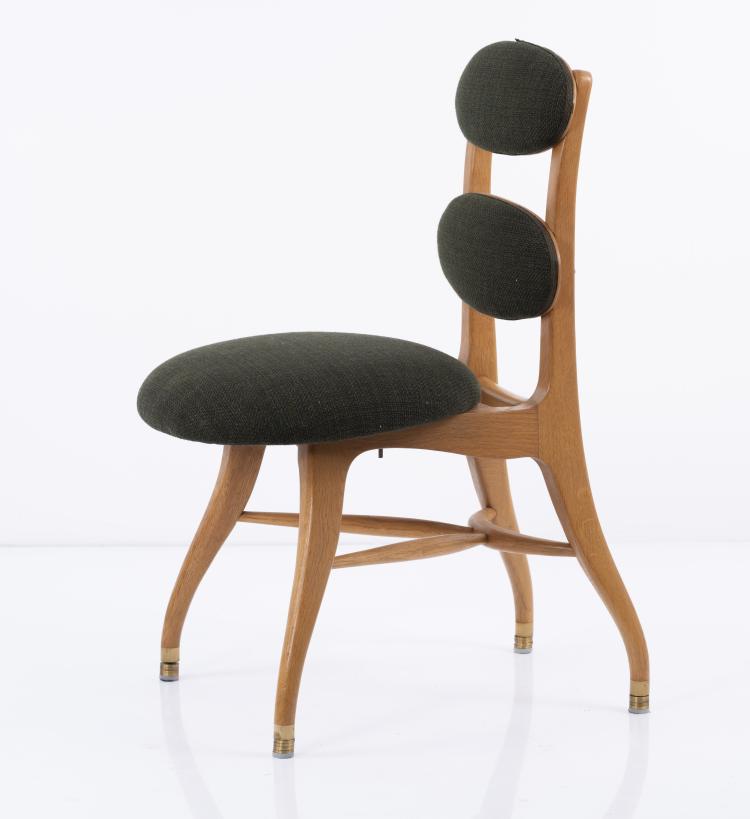 Bild 3 zu Objekt, 'Orkesterstolen' chair, c. 1950, Vilhelm Lauritzen, D&auml;nemark, 151B 320