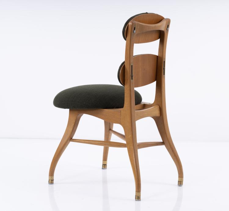Bild 5 zu Objekt, 'Orkesterstolen' chair, c. 1950, Vilhelm Lauritzen, D&auml;nemark, 151B 320