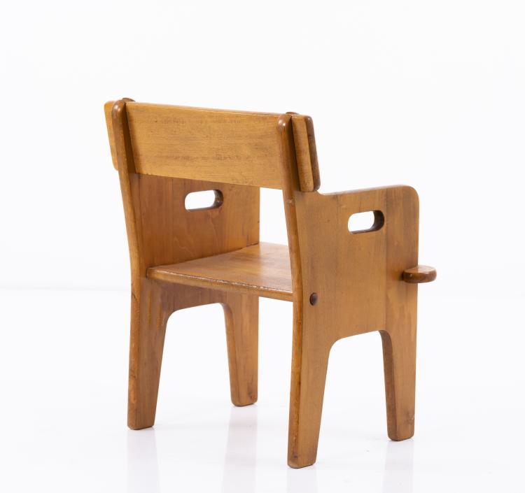 Bild 1 zu Objekt, Kinderstuhl 'Peter's Chair', 1944, Hans J. Wegner, Getama, Gedsted, 151B 293