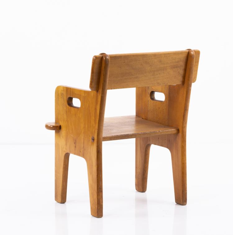 Bild 2 zu Objekt, Kinderstuhl 'Peter's Chair', 1944, Hans J. Wegner, Getama, Gedsted, 151B 293