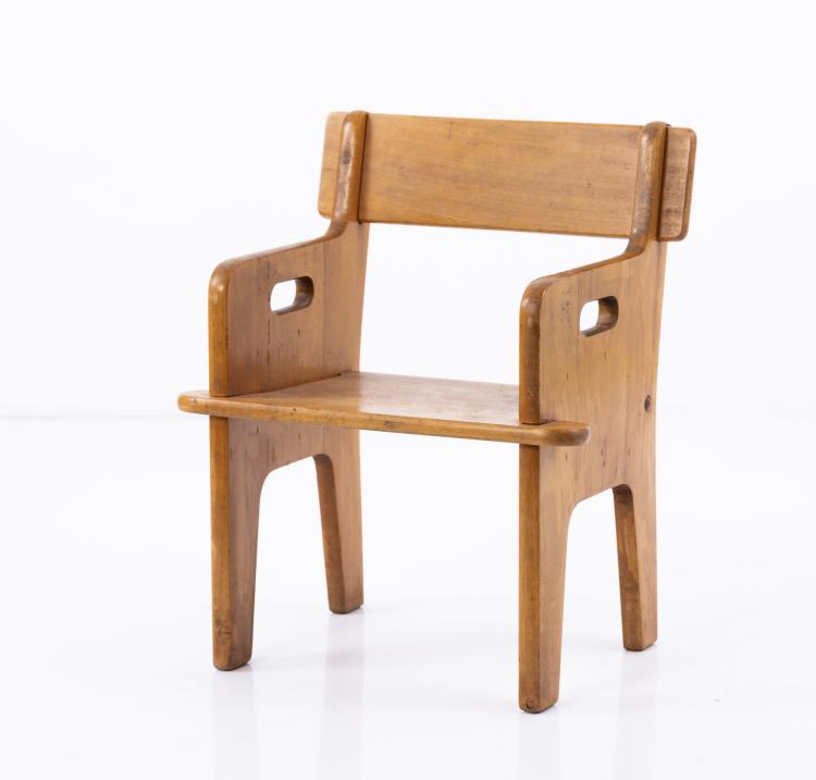 Bild 3 zu Objekt, Kinderstuhl 'Peter's Chair', 1944, Hans J. Wegner, Getama, Gedsted, 151B 293