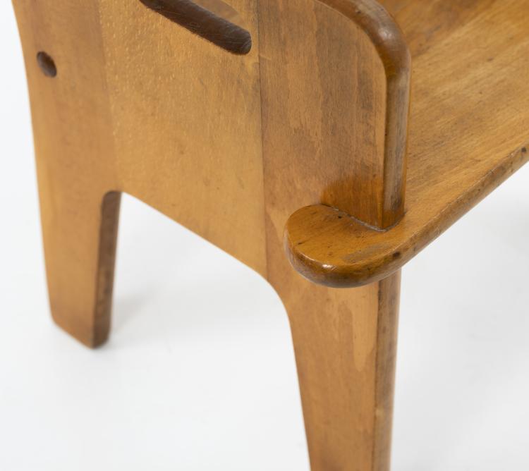 Bild 4 zu Objekt, Kinderstuhl 'Peter's Chair', 1944, Hans J. Wegner, Getama, Gedsted, 151B 293