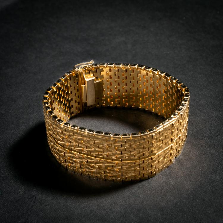 Hauptbild zu Objekt, Armband, 1960er Jahre, von F&uuml;rstenberg, Diane, 154C 336