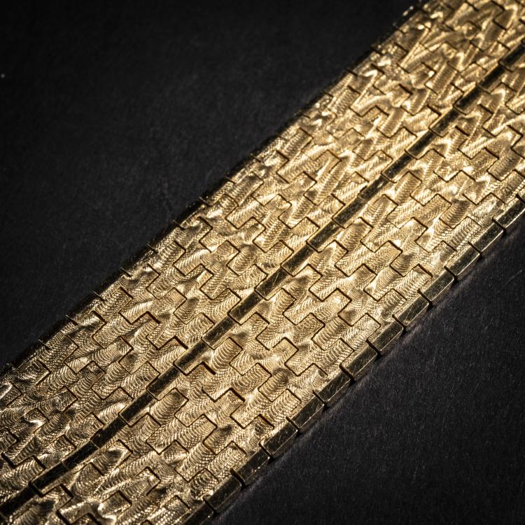 Bild 1 zu Objekt, Armband, 1960er Jahre, von F&uuml;rstenberg, Diane, 154C 336