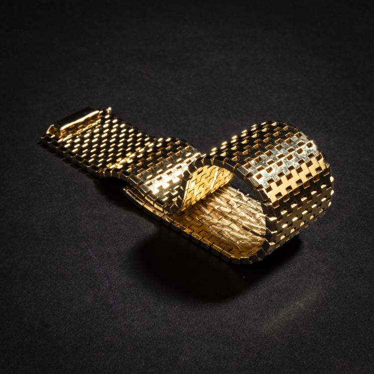 Bild 3 zu Objekt, Armband, 1960er Jahre, von F&uuml;rstenberg, Diane, 154C 336