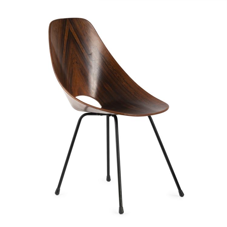 Hauptbild zu Objekt, 'Medea' chair, 1955, Vittorio Nobili, Tagliabue, Meda-Mailand, 151B 367