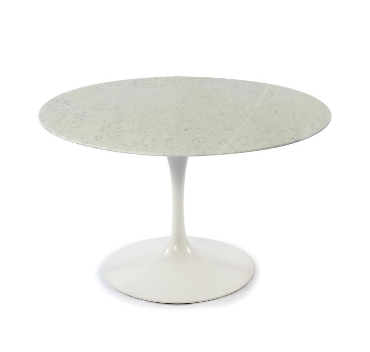 Hauptbild zu Objekt, 'Pedestal' - '164' table, 1956, Eero Saarinen, Knoll International, New York, 152B 455