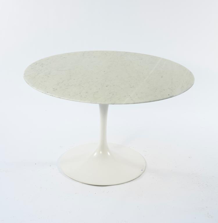 Bild 2 zu Objekt, 'Pedestal' - '164' table, 1956, Eero Saarinen, Knoll International, New York, 152B 455