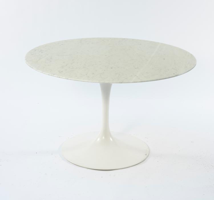 Bild 3 zu Objekt, 'Pedestal' - '164' table, 1956, Eero Saarinen, Knoll International, New York, 152B 455