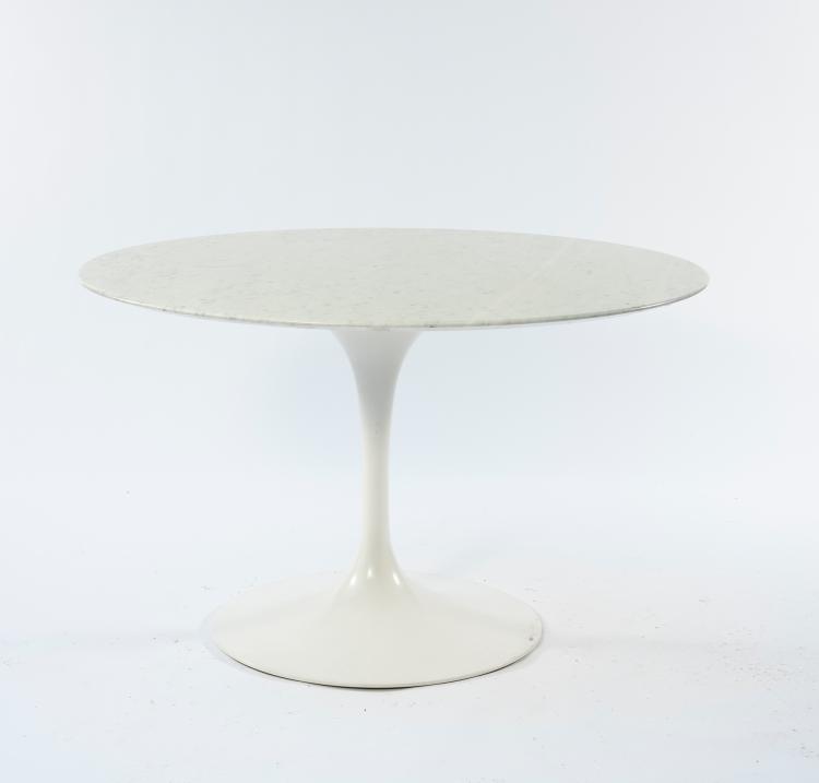 Bild 4 zu Objekt, 'Pedestal' - '164' table, 1956, Eero Saarinen, Knoll International, New York, 152B 455
