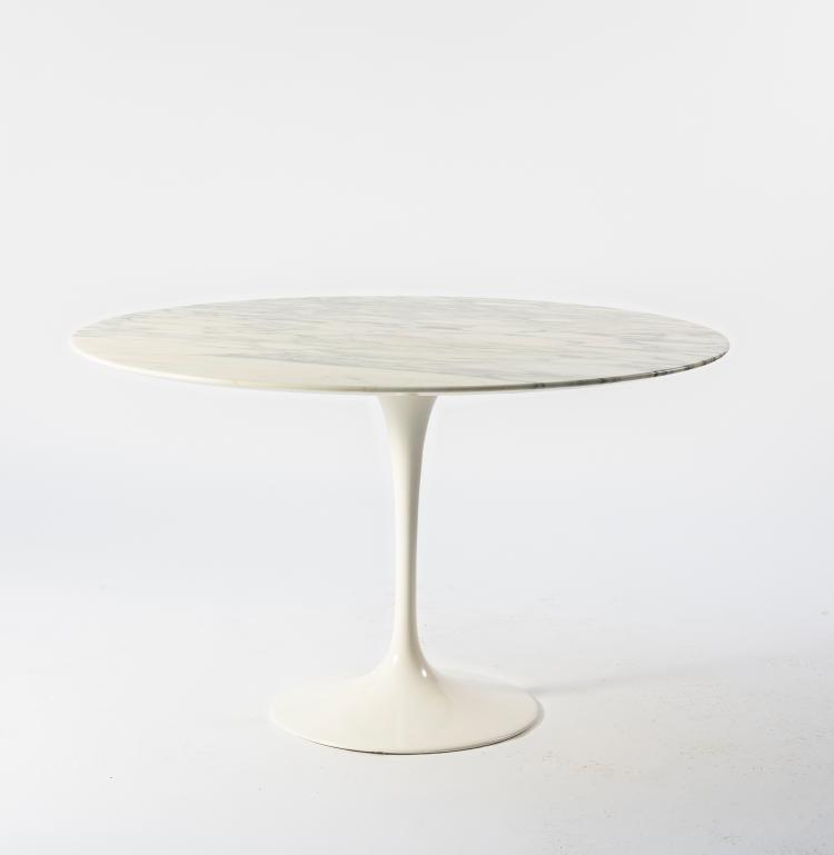 Bild 5 zu Objekt, 'Pedestal' - '164' table, 1956, Eero Saarinen, Knoll International, New York, 152B 455