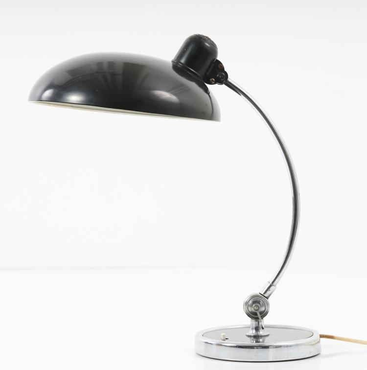 Hauptbild zu Objekt, Table light 'President - 6631', 1936, Christian Dell, Kaiser & Co., Neheim-H&uuml;sten, 151A 70