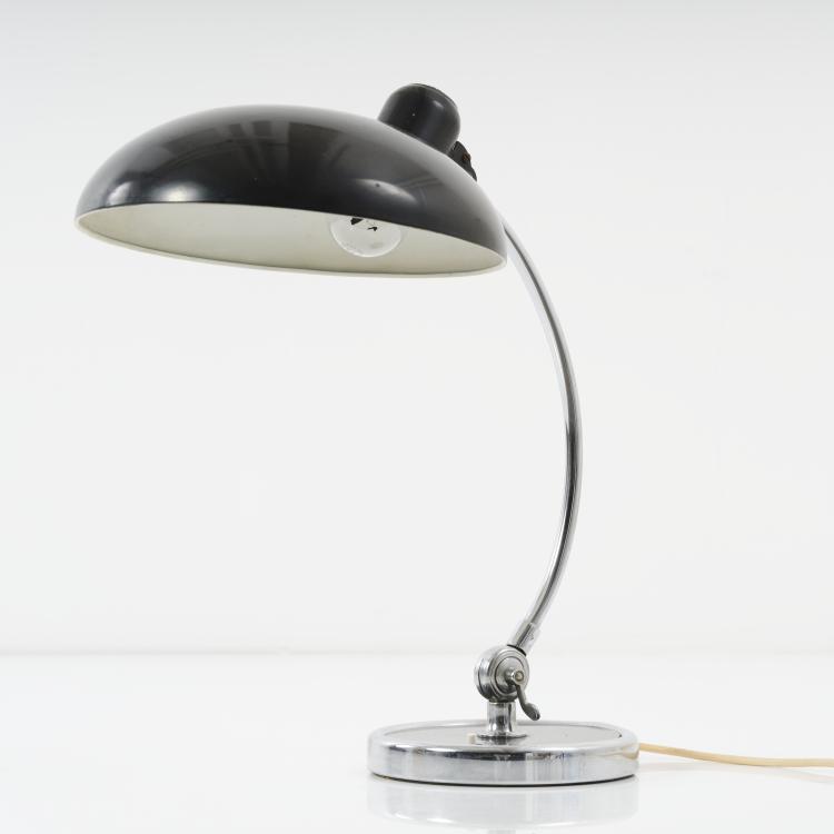 Bild 1 zu Objekt, Table light 'President - 6631', 1936, Christian Dell, Kaiser & Co., Neheim-H&uuml;sten, 151A 70