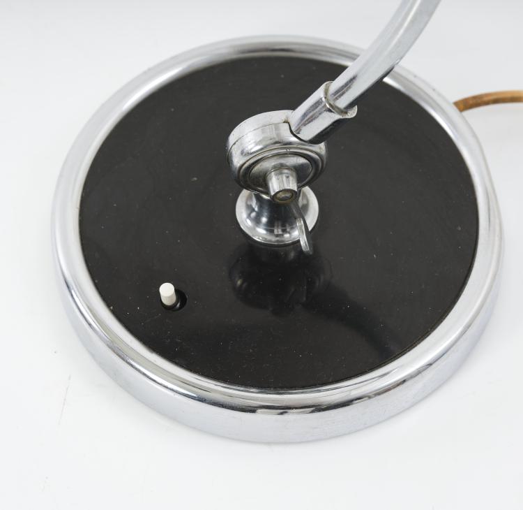 Bild 2 zu Objekt, Table light 'President - 6631', 1936, Christian Dell, Kaiser & Co., Neheim-H&uuml;sten, 151A 70