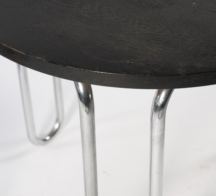 Bild 6 zu Objekt, Two chairs 'SM 1' and table 'DS', 1930s, Drabert Stahlm&ouml;bel-Fabrik, Minden, 151A 43