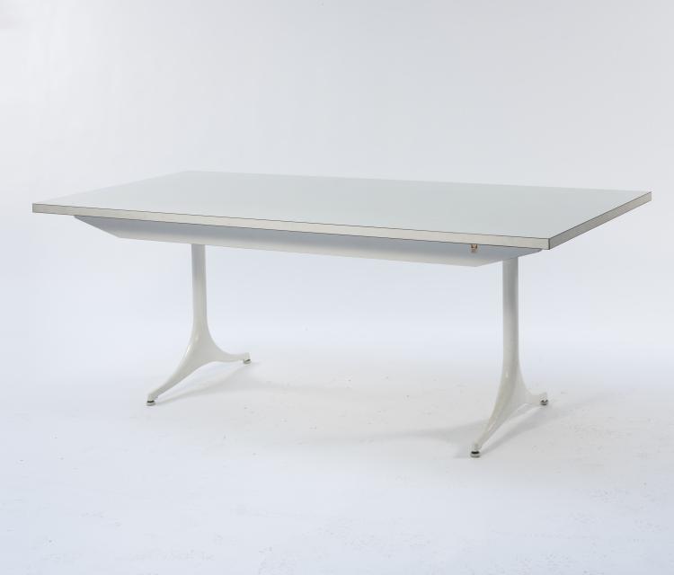 Hauptbild zu Objekt, 'Pedestal' table, 1954/55, George Nelson, Vitra, Weil am Rhein, 151B 371