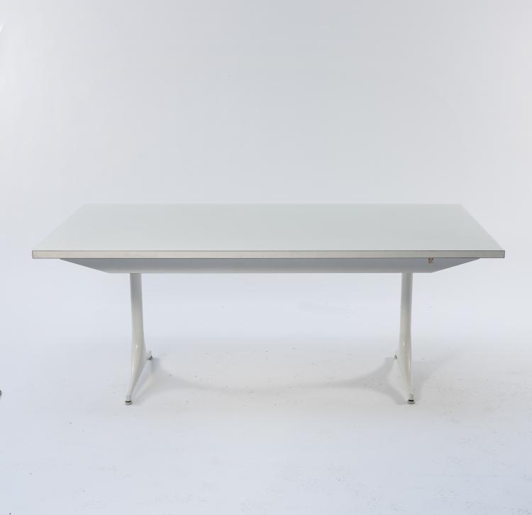 Bild 1 zu Objekt, 'Pedestal' table, 1954/55, George Nelson, Vitra, Weil am Rhein, 151B 371