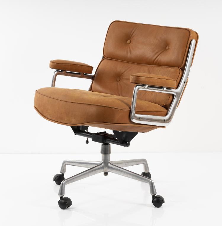 Hauptbild zu Objekt, 'Time-Life Executive Desk Chair', 1960, Charles Eames,Ray Eames, Miller, Herman, Zeeland, 151B 403