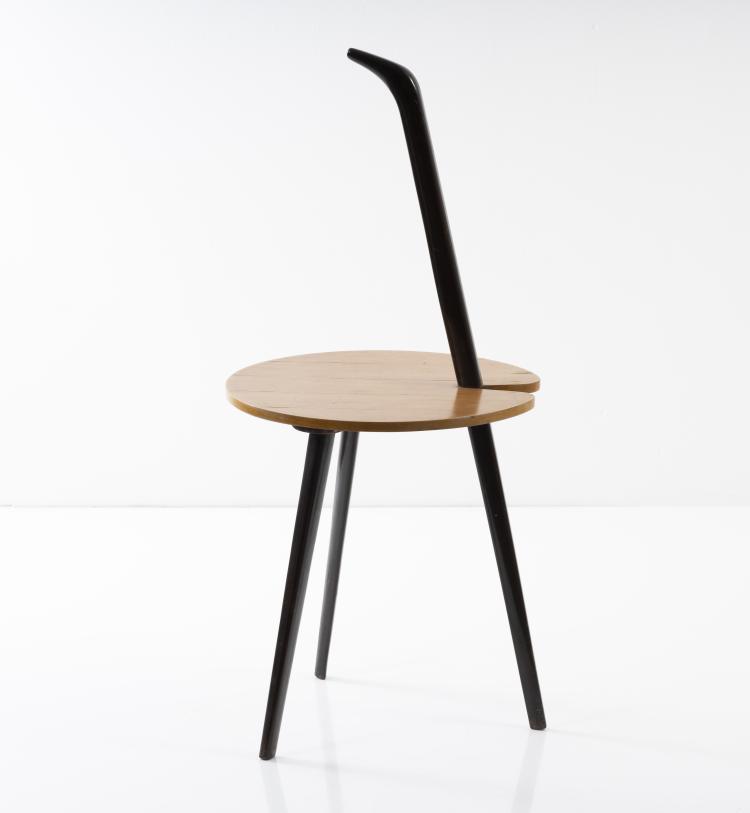 Hauptbild zu Objekt, Kleiner Beistelltisch, 1950er Jahre, Franco Albini (nach), Italien, 152A 26