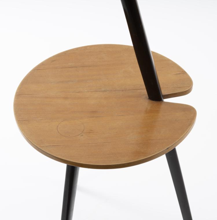 Bild 1 zu Objekt, Kleiner Beistelltisch, 1950er Jahre, Franco Albini (nach), Italien, 152A 26