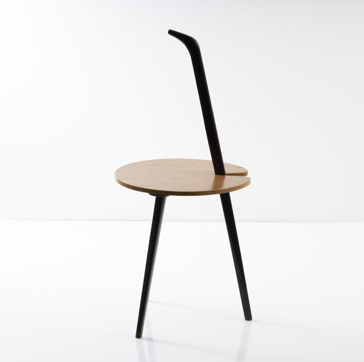 Bild 2 zu Objekt, Kleiner Beistelltisch, 1950er Jahre, Franco Albini (nach), Italien, 152A 26