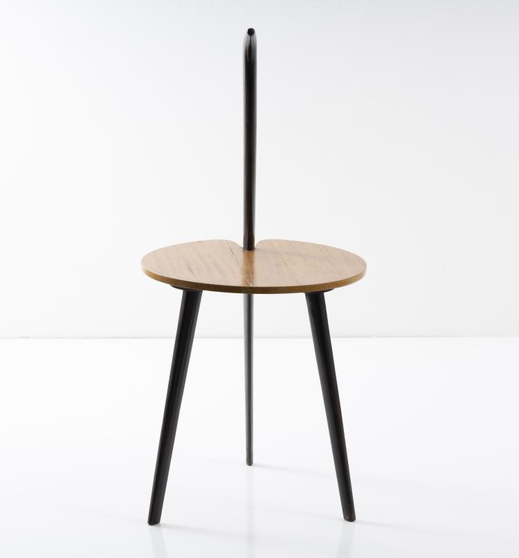 Bild 3 zu Objekt, Kleiner Beistelltisch, 1950er Jahre, Franco Albini (nach), Italien, 152A 26