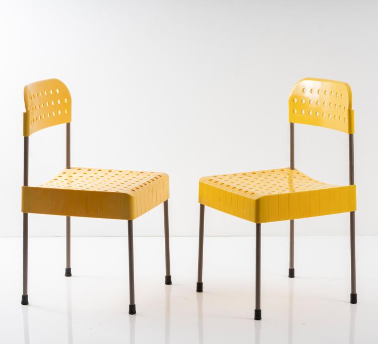 Bild 2 zu Objekt, Set of two 'Box' chairs, 1971, Enzo Mari, Anonima Castelli, Bologna, 152A 270