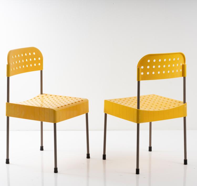 Bild 3 zu Objekt, Set of two 'Box' chairs, 1971, Enzo Mari, Anonima Castelli, Bologna, 152A 270