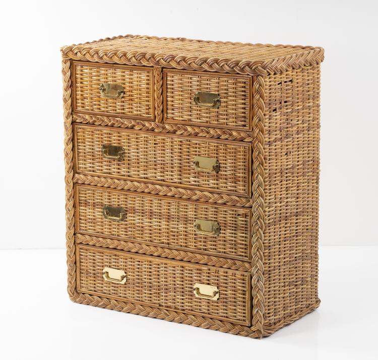Hauptbild zu Objekt, Dresser, 1970s, Italien, 151B 536