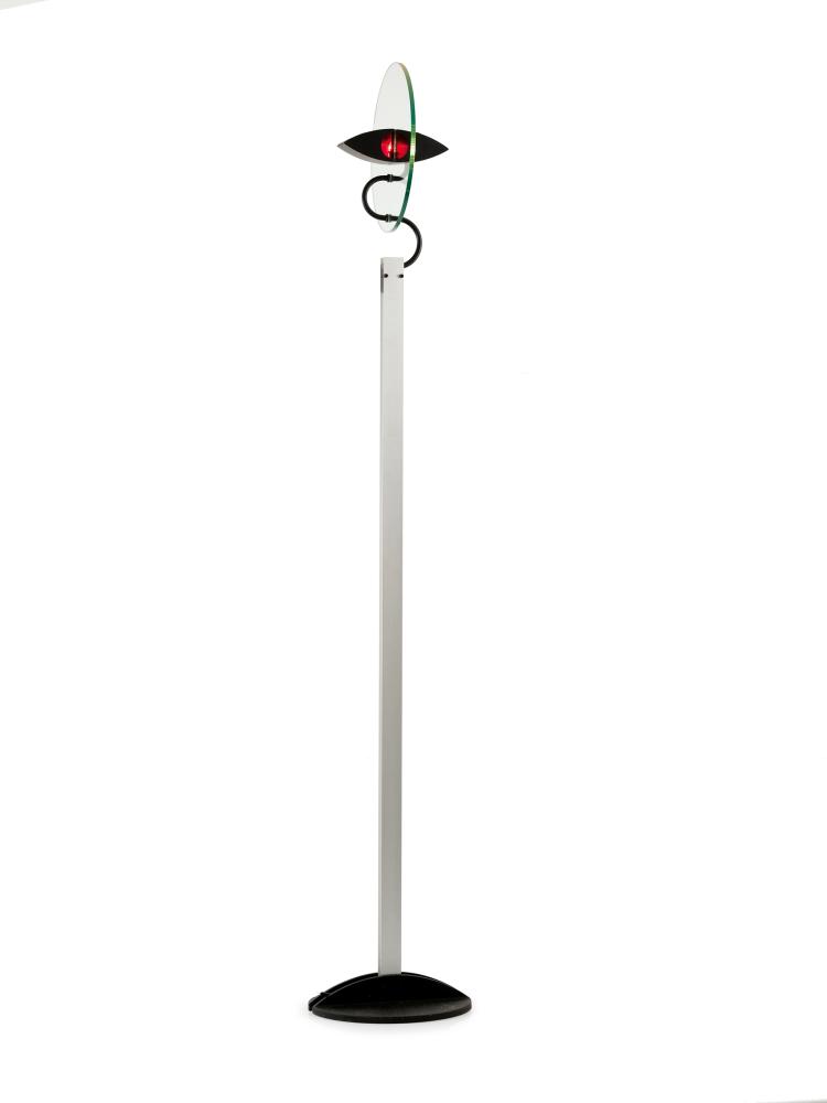 Hauptbild zu Objekt, 'Olimpia' floor lamp, 1987, Carlo Forcolini, Artemide, Mailand, 152A 343