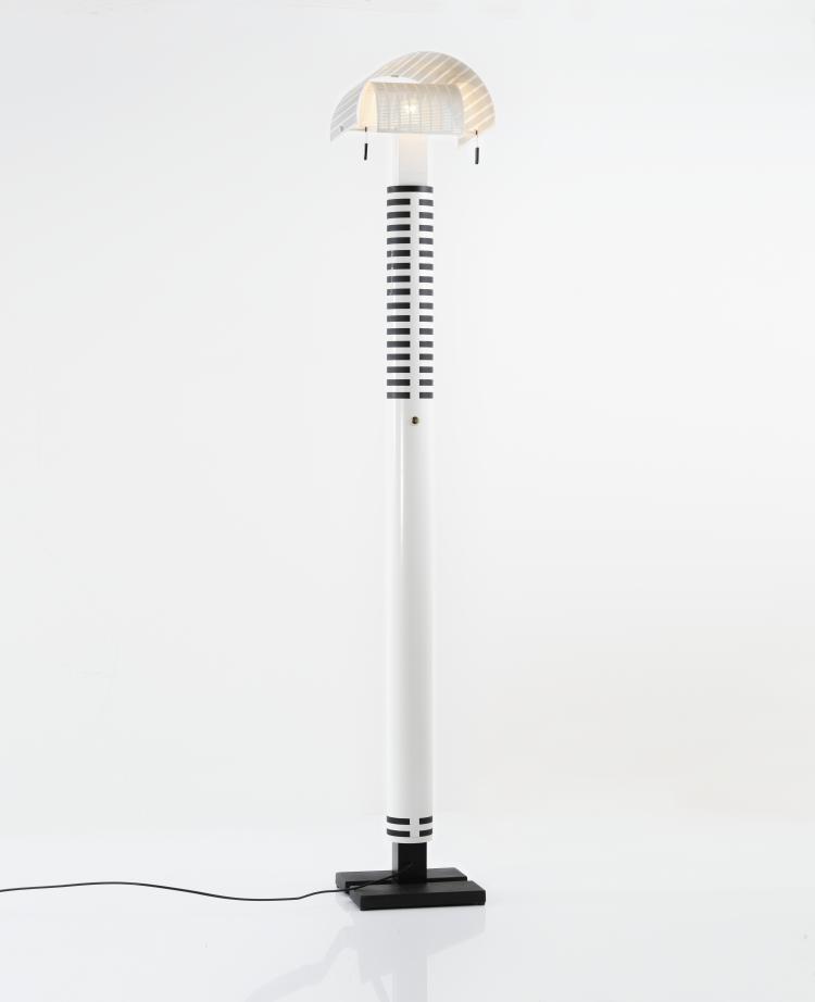 Bild 1 zu Objekt, Stehleuchte 'Shogun Terra', 1986, Mario Botta, Artemide, Mailand, 151B 563