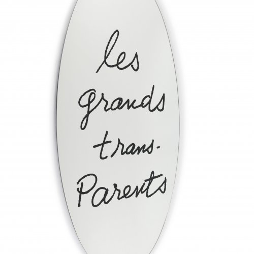 'Les Grands Trans-Parents' mirror, 1971