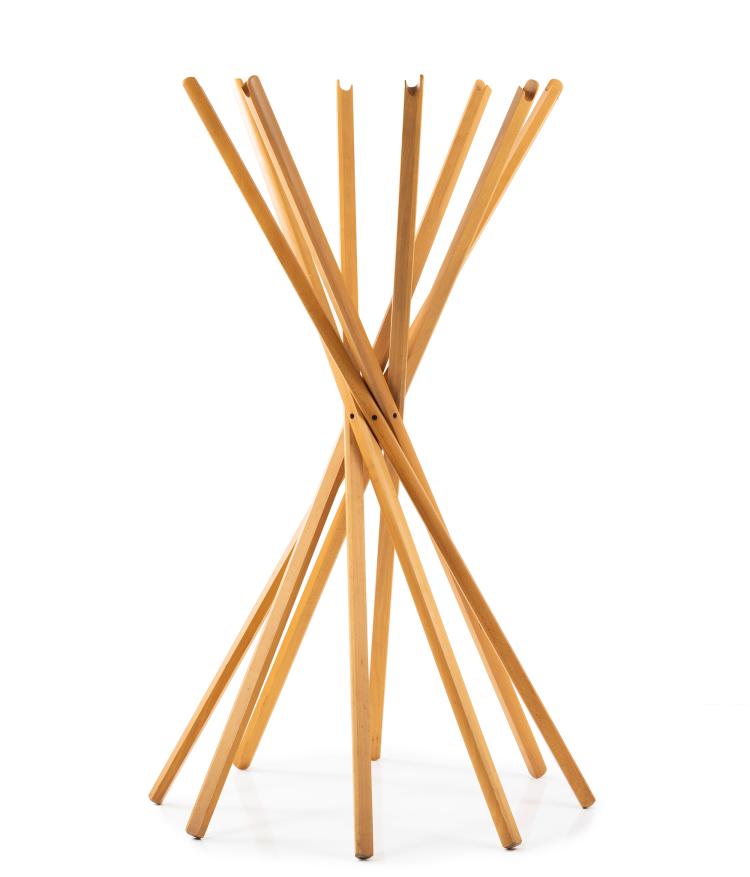 Hauptbild zu Objekt, Garderobe 'Sciangai', 1974, Jonathan De Pas,Donato D'Urbino,Paolo Lomazzi, Zanotta, Nova Milanese, 152A 276