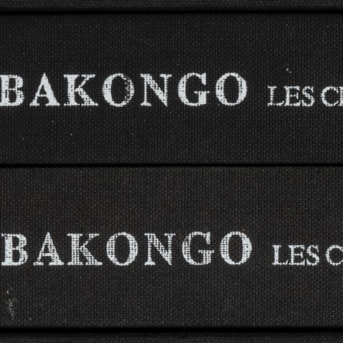 Art Bakongo. les centres de style, Band 1 & 2, 1989