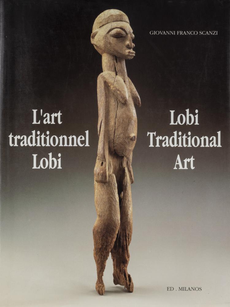 Hauptbild zu Objekt, L'art traditionnel Lobi. Lobi Traditional Art, 1993, 151C 947
