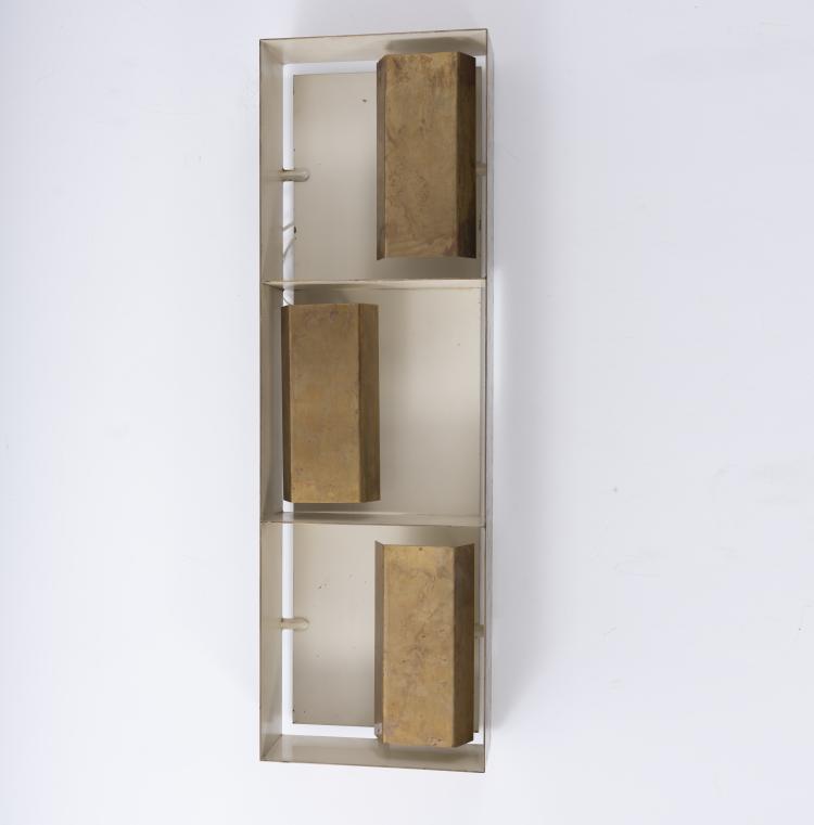 Hauptbild zu Objekt, 'Finestra' wall light, 1957, Gio Ponti, Arredoluce, Monza, 151B 377