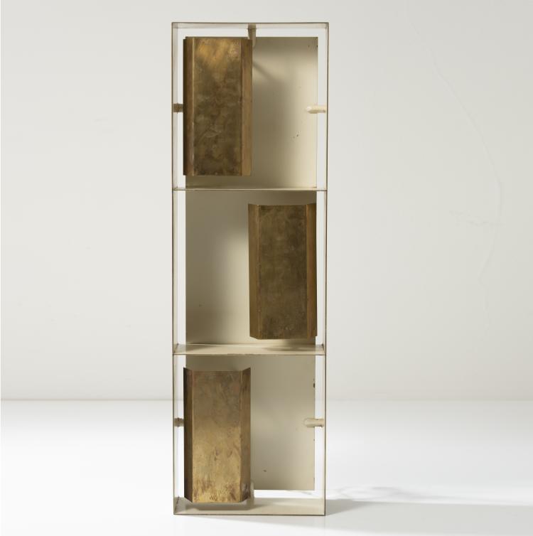 Bild 2 zu Objekt, 'Finestra' wall light, 1957, Gio Ponti, Arredoluce, Monza, 151B 377